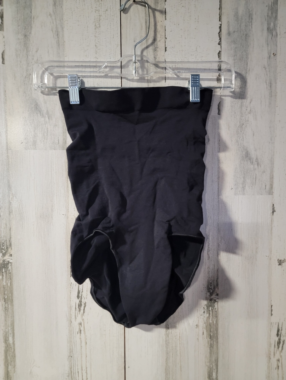 Skims High-Waist Black Shapewear Briefs Nwot